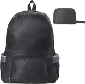 Foldable Hiking Backpack Travel Daypack Shoulder Bag 35L Multiple Uses for Outdoor Sports Cycling Women Men