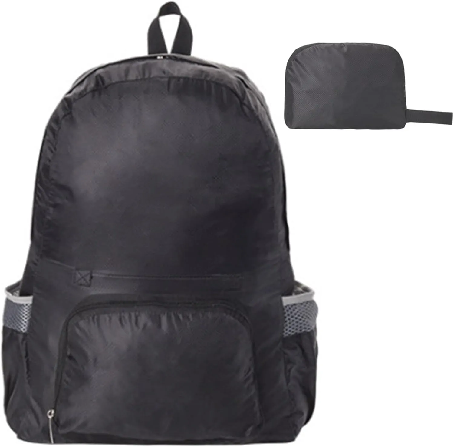 Foldable Hiking Backpack Travel Daypack Shoulder Bag 35L Multiple Uses for Outdoor Sports Cycling Women Men
