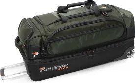 Gear 32 Inch Rolling Drop Bottom Duffel, Olive, One Size