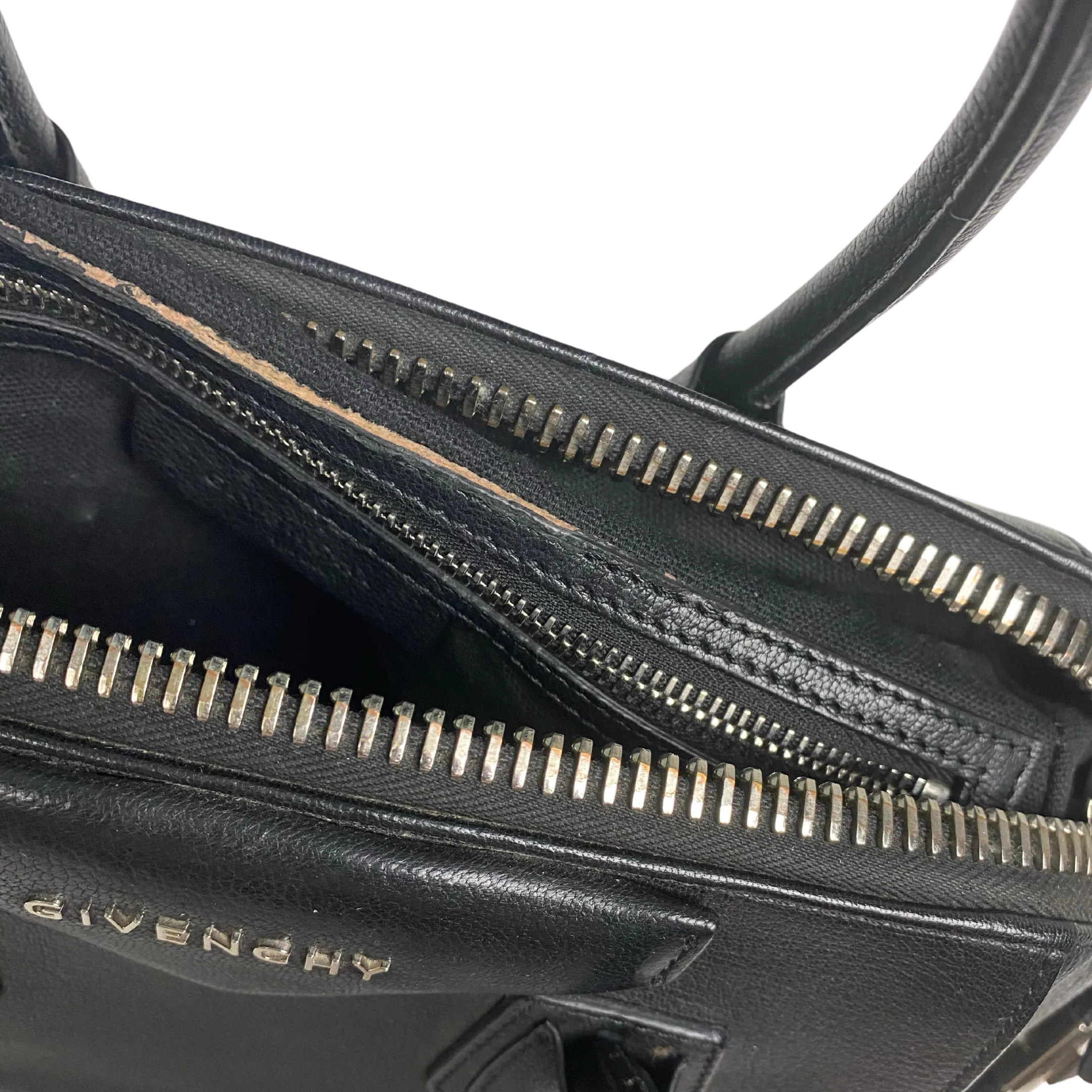 Givenchy Antigona Pebbled Leather Small Tote
