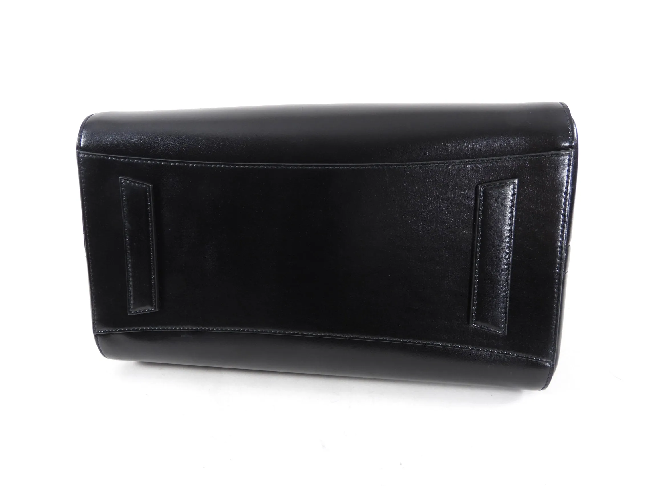 Givenchy Black Antigona Medium Smooth Leather Bag