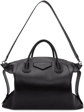 Givenchy Black Large Soft Antigona Bag