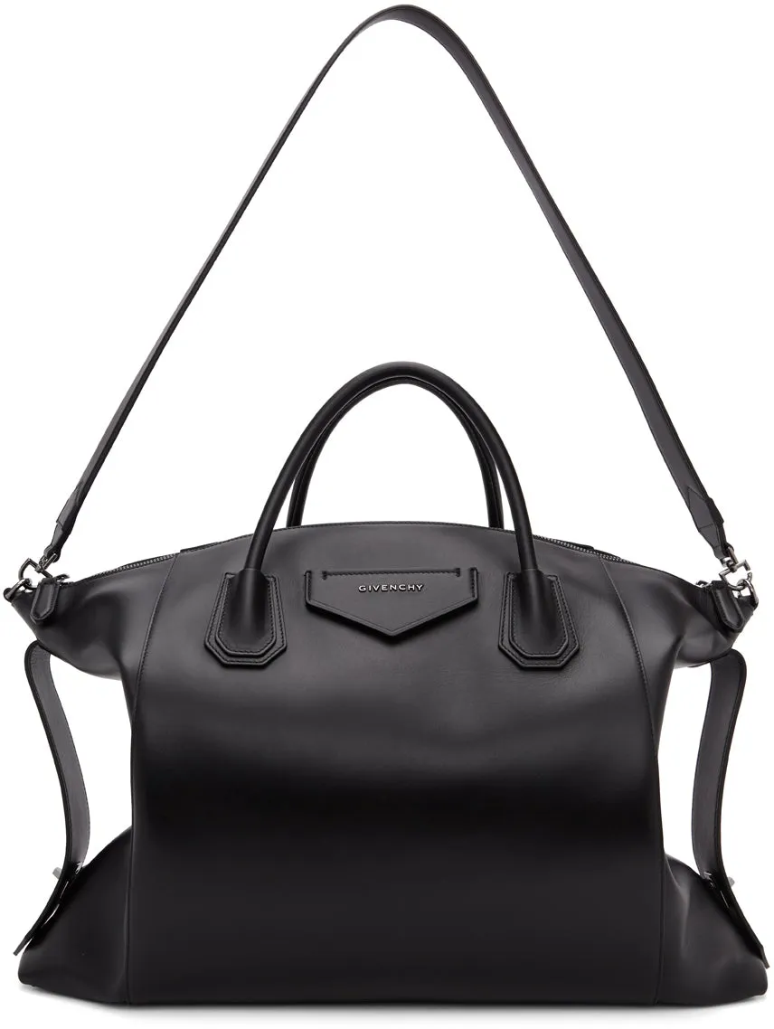 Givenchy Black Large Soft Antigona Bag