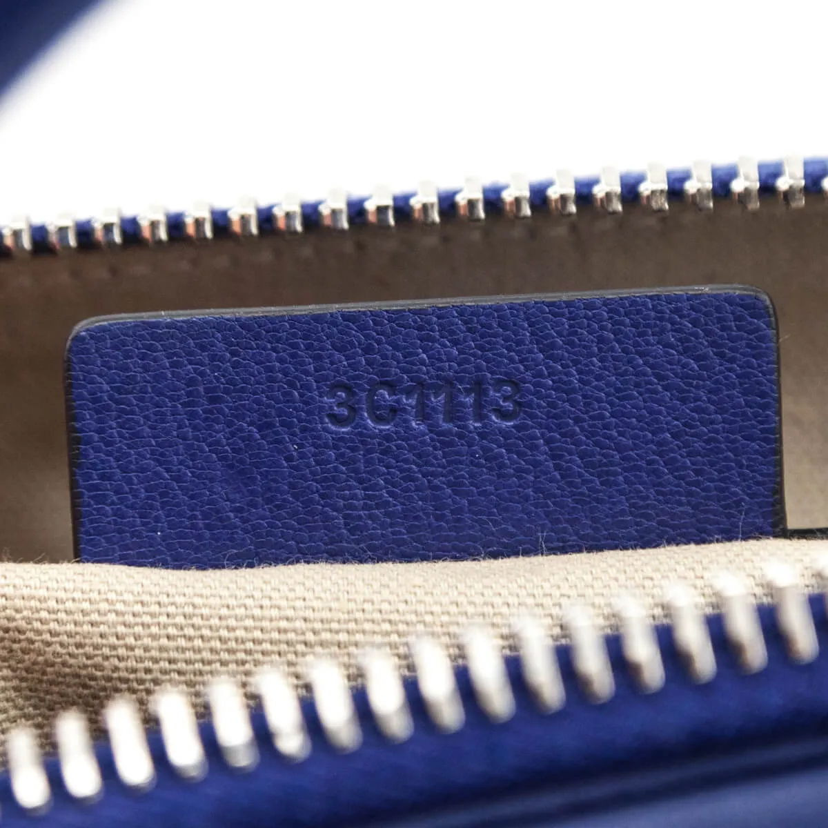 Givenchy Dark Blue Sugar Goatskin Small Antigona Bag