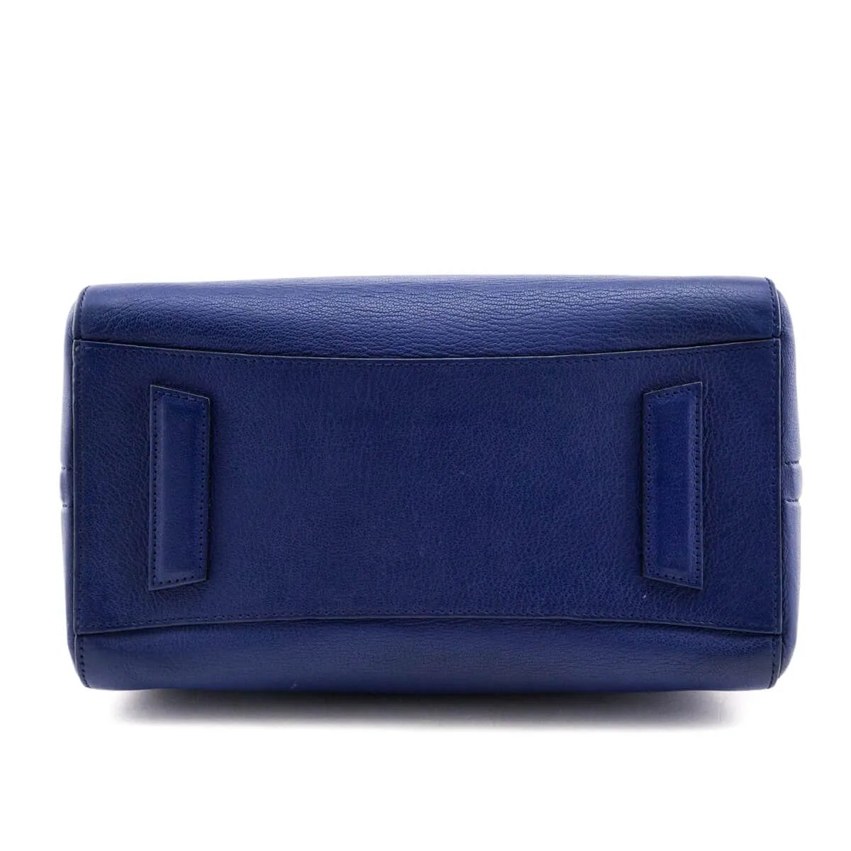 Givenchy Dark Blue Sugar Goatskin Small Antigona Bag