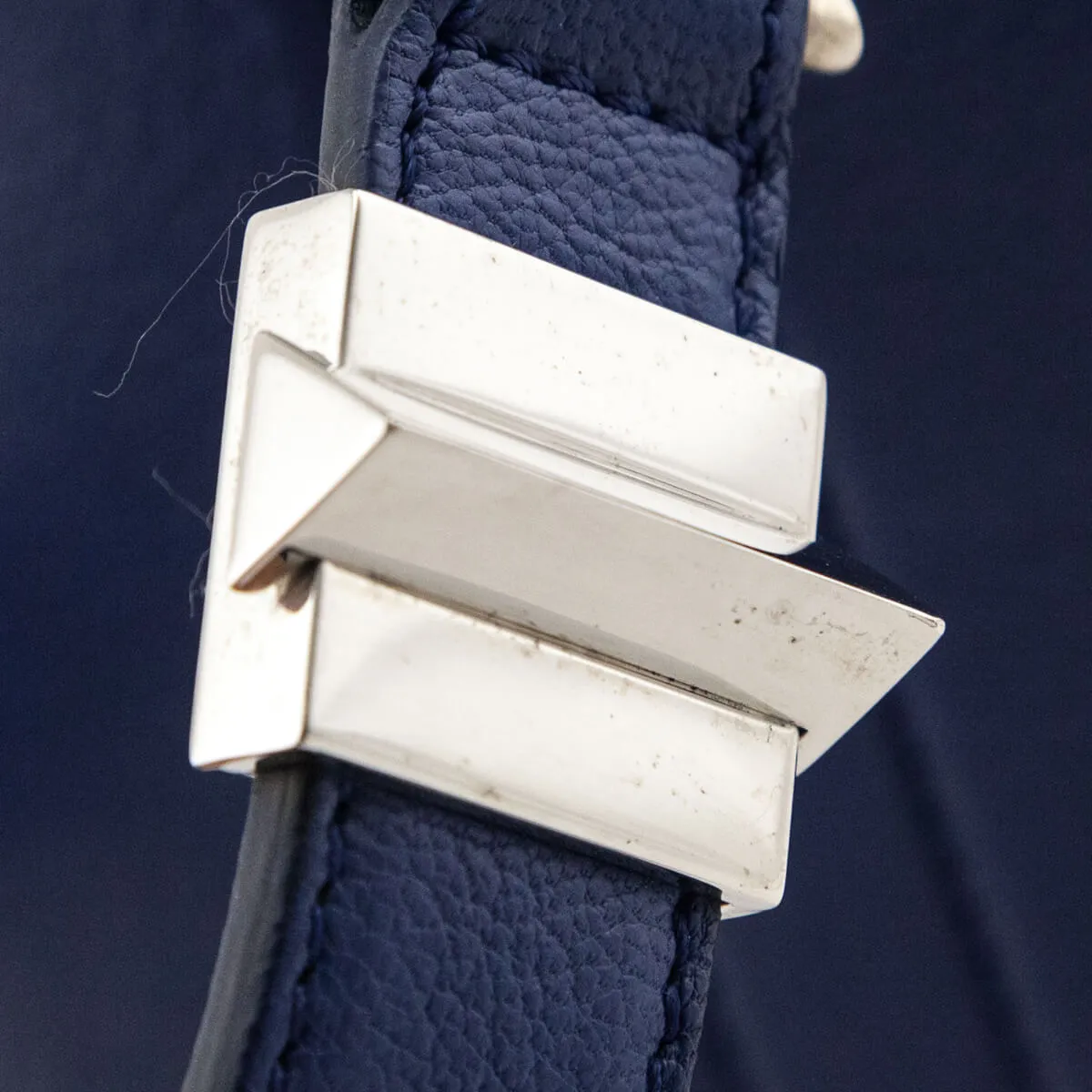 Givenchy Dark Blue Sugar Goatskin Small Antigona Bag