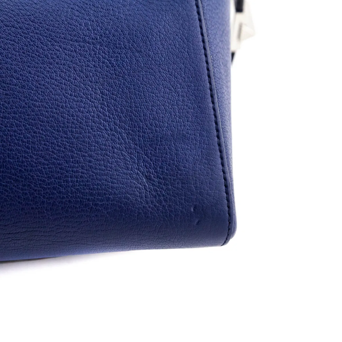 Givenchy Dark Blue Sugar Goatskin Small Antigona Bag