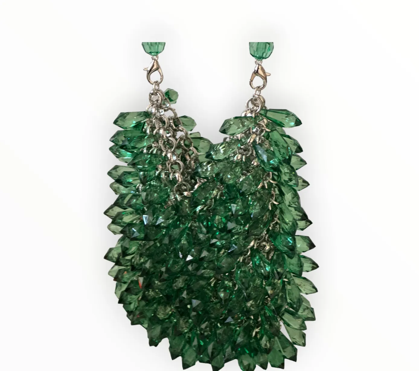 Green Bead Bag