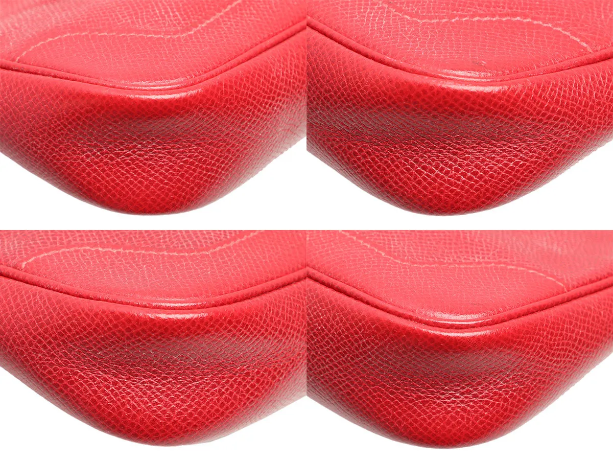 Hermès Vintage Red Micro Mini Trim 15