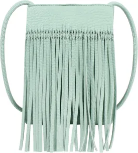 Hoce Womens Leather Fringe Messenger Bag Large Hobo Crossbody Tassel Shoulder Bags, Gift for Mom Wife Girlfriend