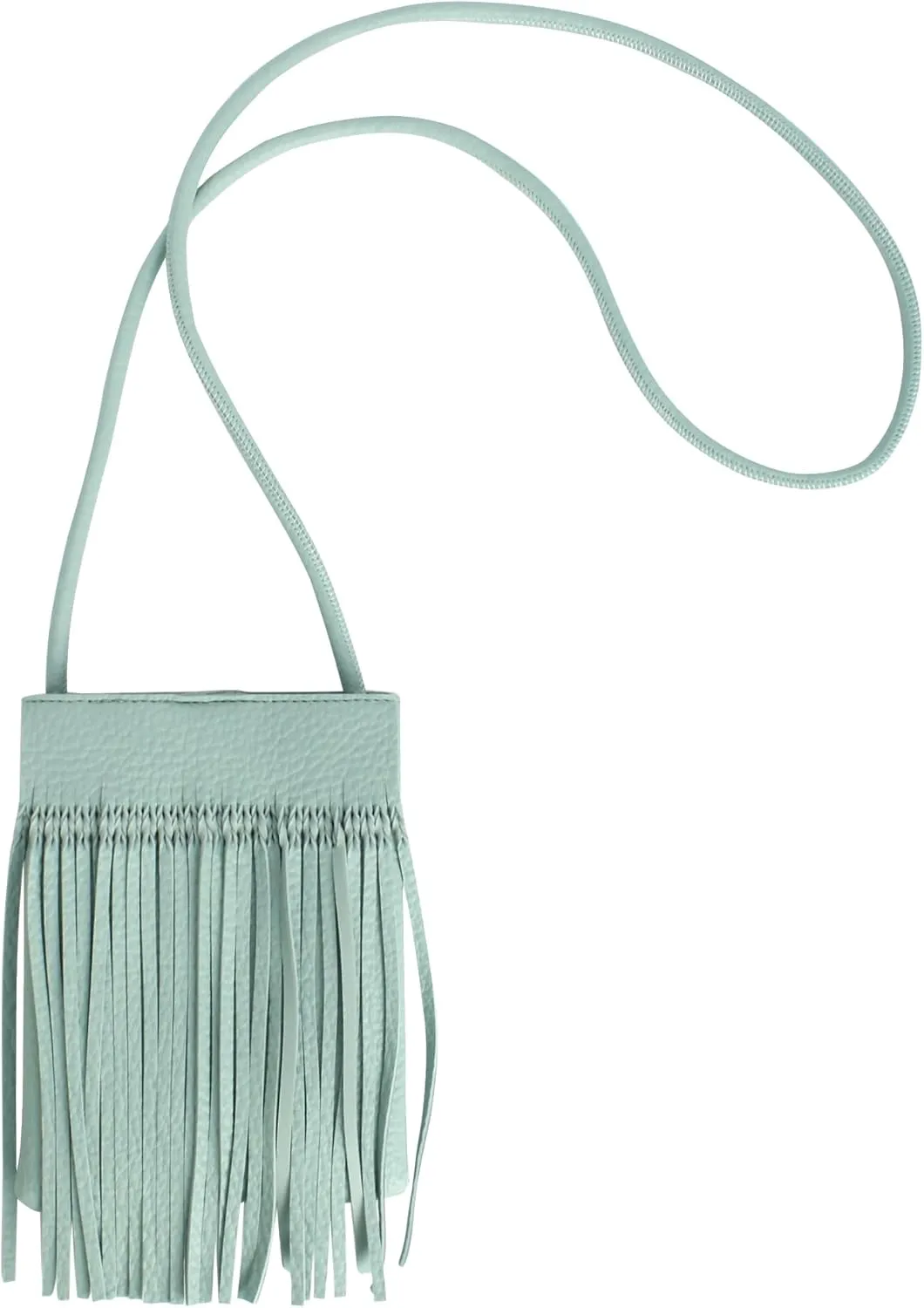 Hoce Womens Leather Fringe Messenger Bag Large Hobo Crossbody Tassel Shoulder Bags, Gift for Mom Wife Girlfriend