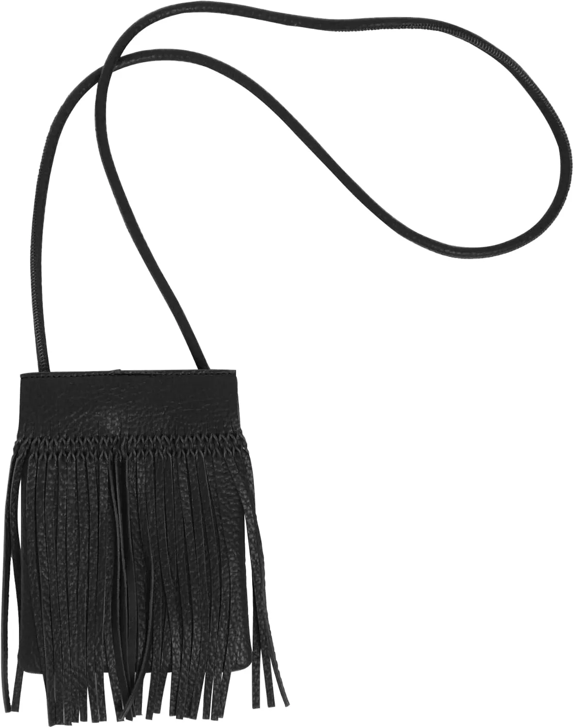 Hoce Womens Leather Fringe Messenger Bag Large Hobo Crossbody Tassel Shoulder Bags, Gift for Mom Wife Girlfriend