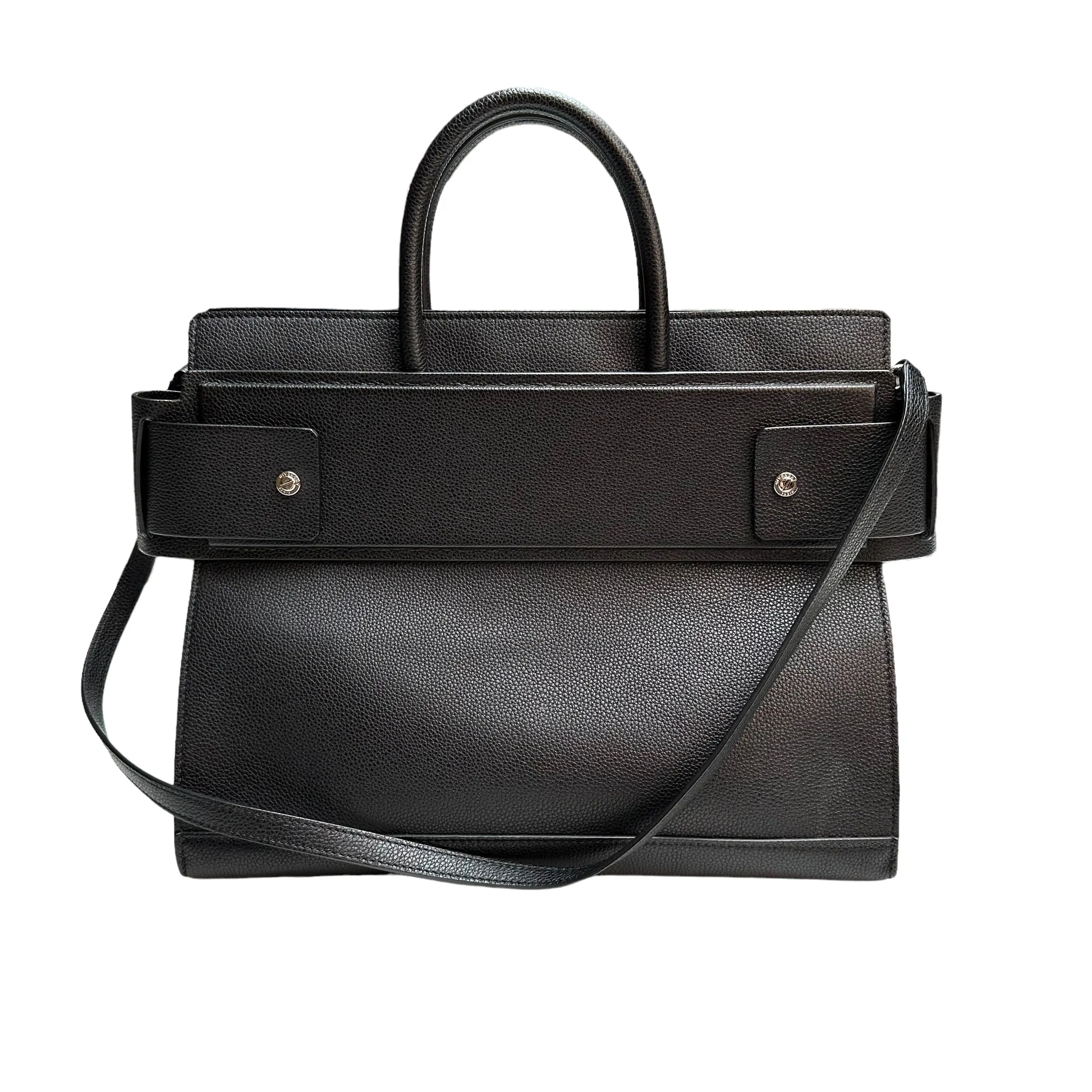 Horizon Large Black Tote