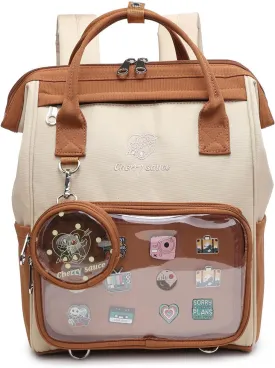 Ita Bag Pin Kawaii Cute Display Mommy Backpack for School Anime Cosplay with Insert