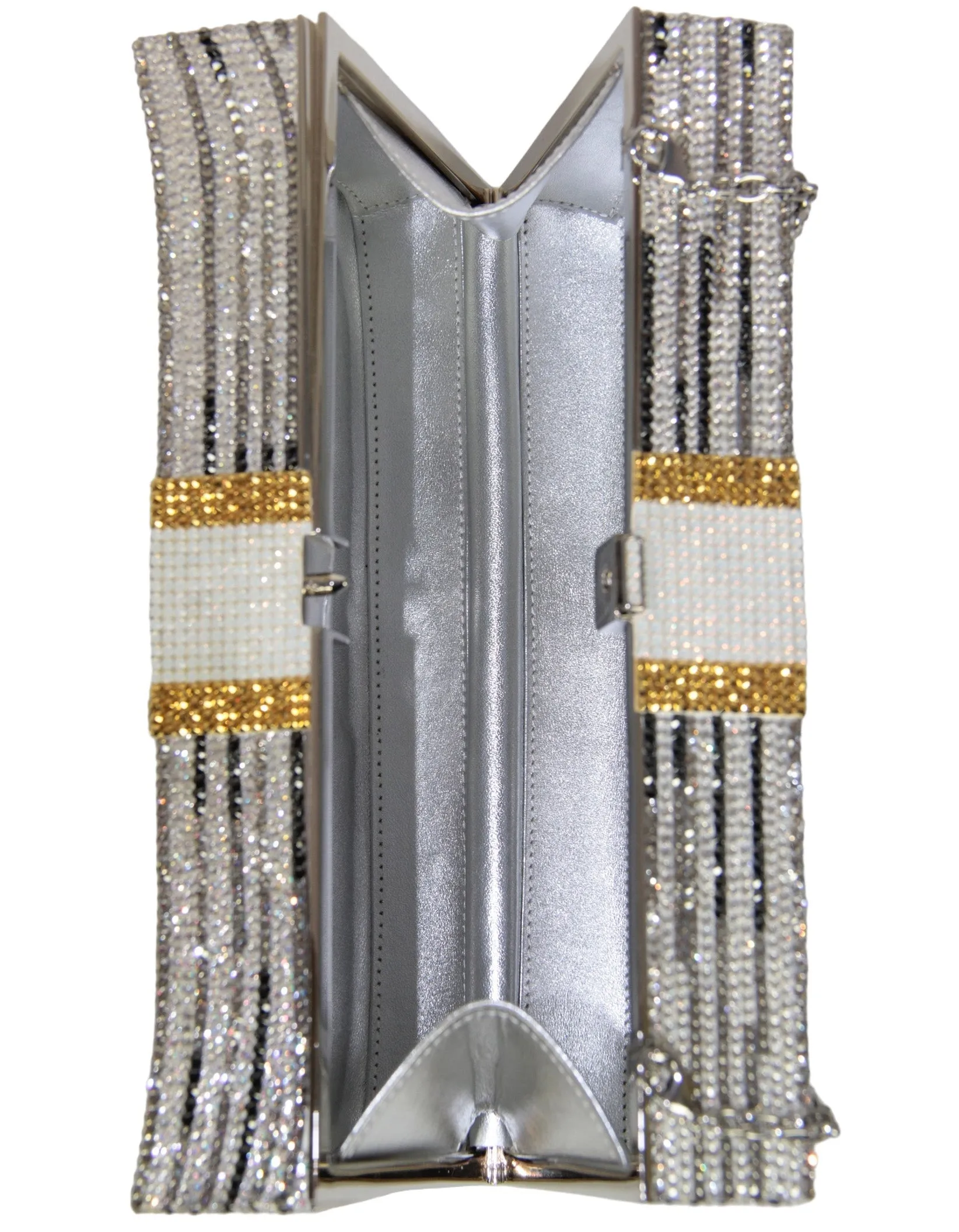 Judith Leiber Stack of 100s Cash Rich Clutch Bag