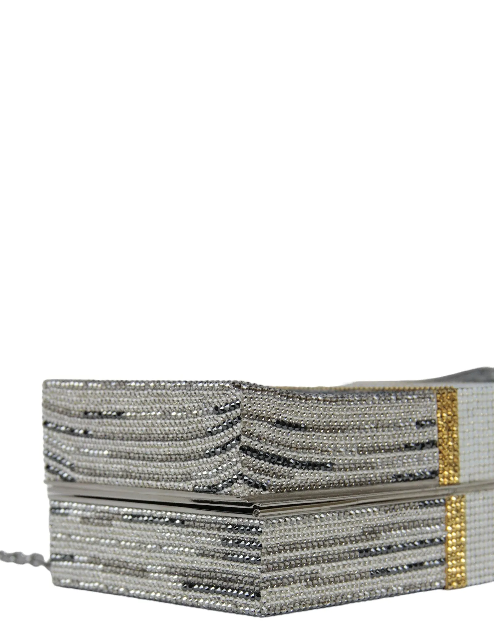 Judith Leiber Stack of 100s Cash Rich Clutch Bag