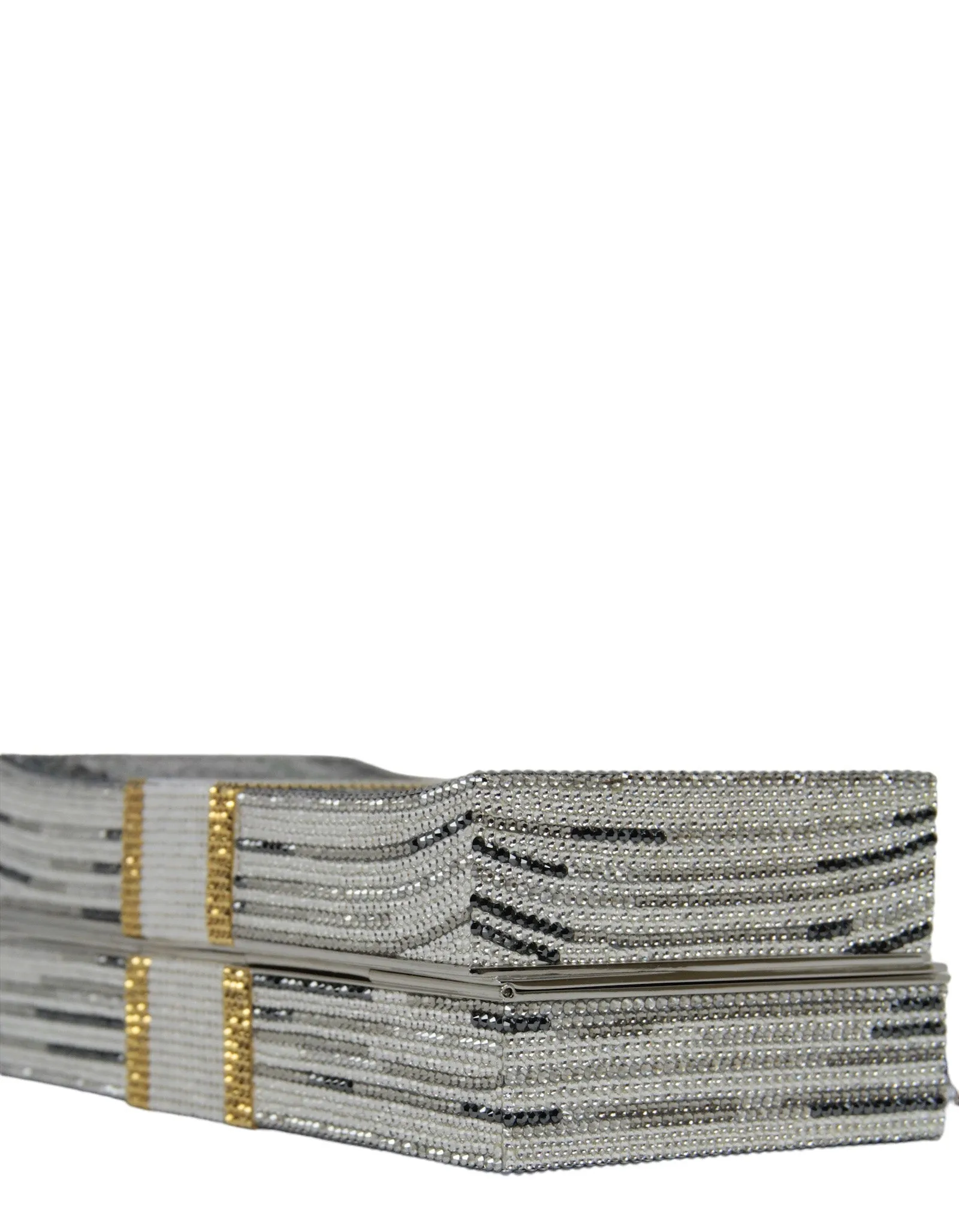Judith Leiber Stack of 100s Cash Rich Clutch Bag