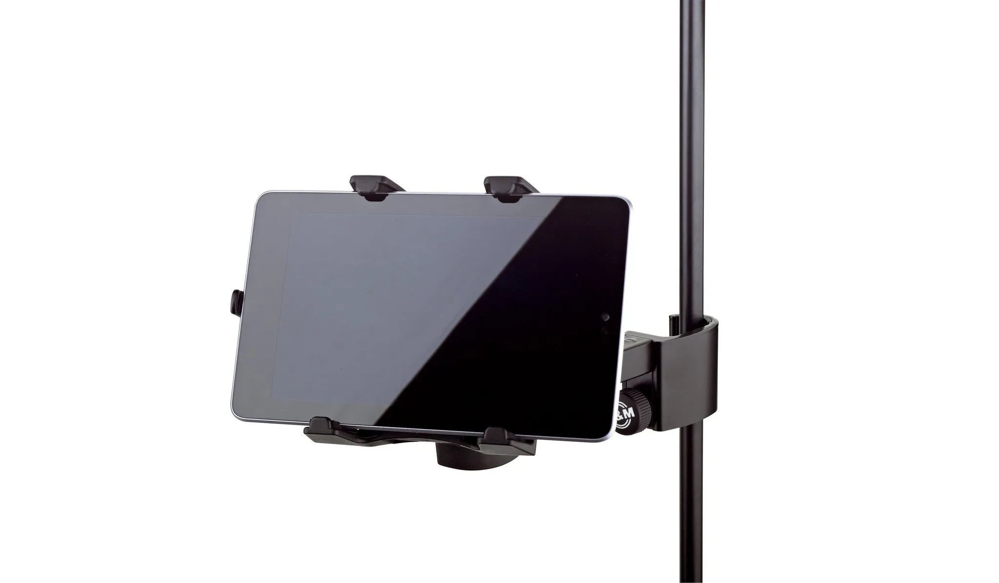 K&M 19740 Universal Tablet Holder - Clamp On