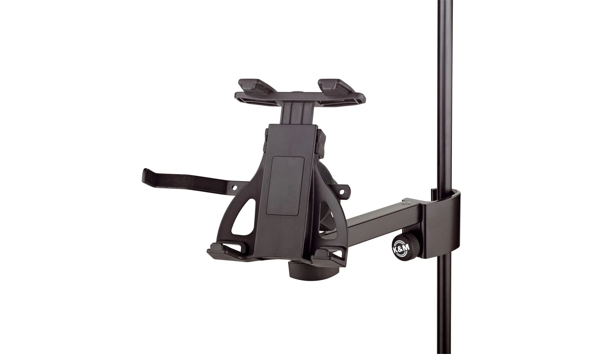 K&M 19740 Universal Tablet Holder - Clamp On