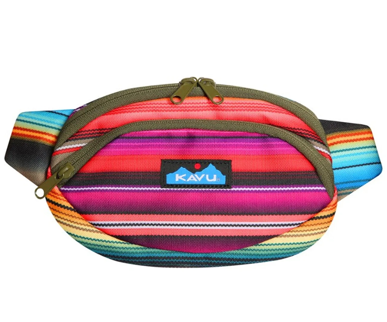 KAVU Canvas Spectator Belt Bag