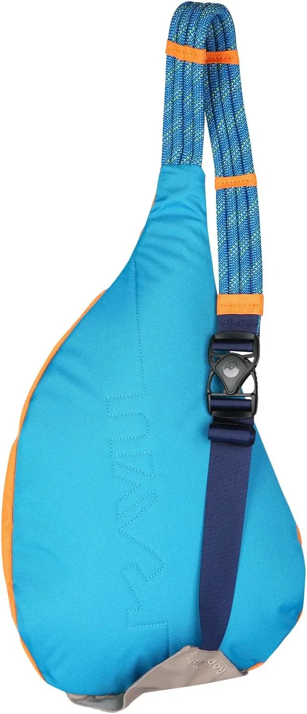 KAVU Original Rope Sling Bag with Adjustable Rope Shoulder Strap - Jamboree