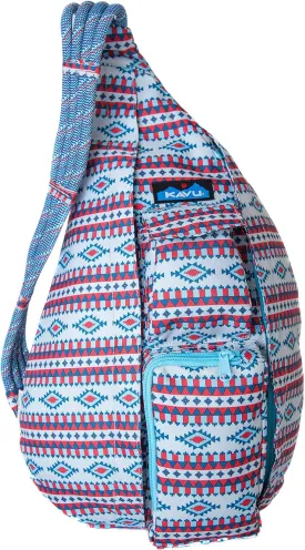 KAVU Original Rope Sling Bag with Adjustable Rope Shoulder Strap
