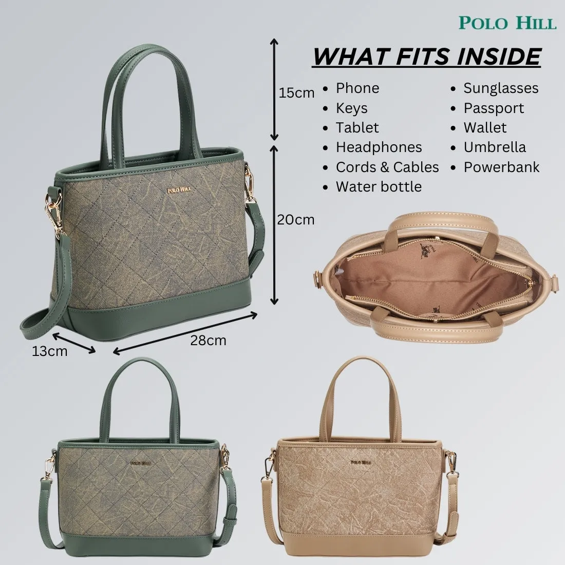 Ladies Vintessa Top Handle