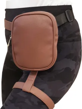 Larswon Women's Waist Pack, Black, Small