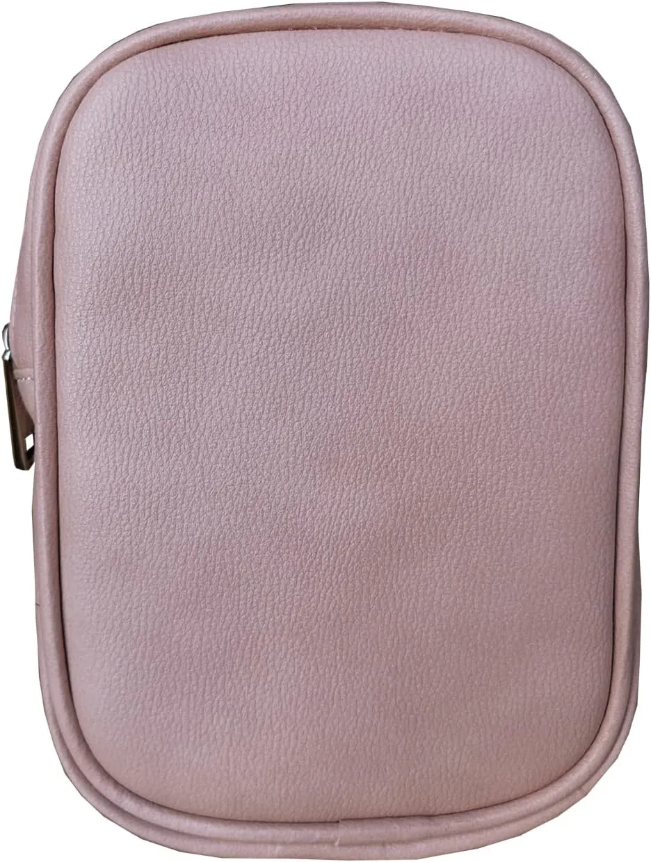 Larswon Women's Waist Pack, Black, Small