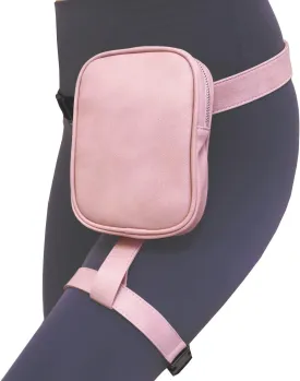 Larswon Women's Waist Pack, Black, Small