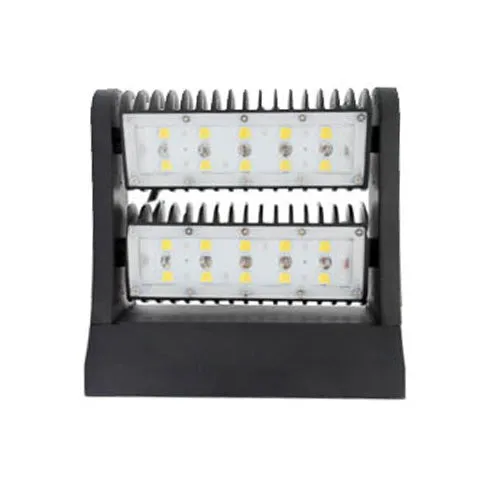LED Rotatable Wall Pack, 80W, 5000K, 10,720 Lumens