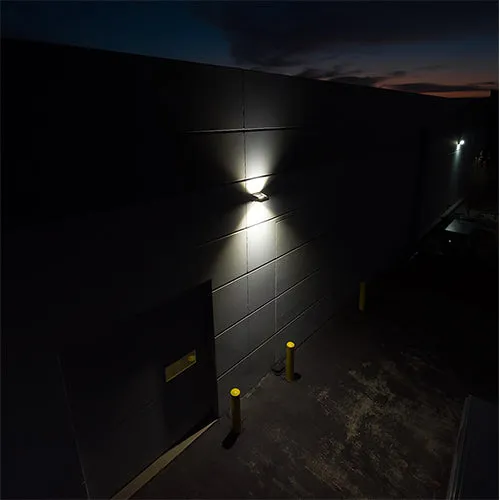 LED Rotatable Wall Pack, 80W, 5000K, 10,720 Lumens