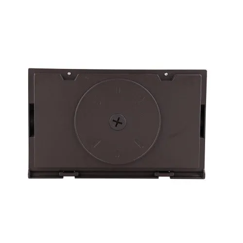 LED Rotatable Wall Pack, 80W, 5000K, 10,720 Lumens