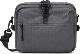 Lohol Small Messenger Bag for Men Women, Adjustable Crossbody Sling bag Purse for Daily Use Travel Sports