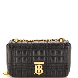 Lola Shoulder Bag Quilted Lambskin Mini