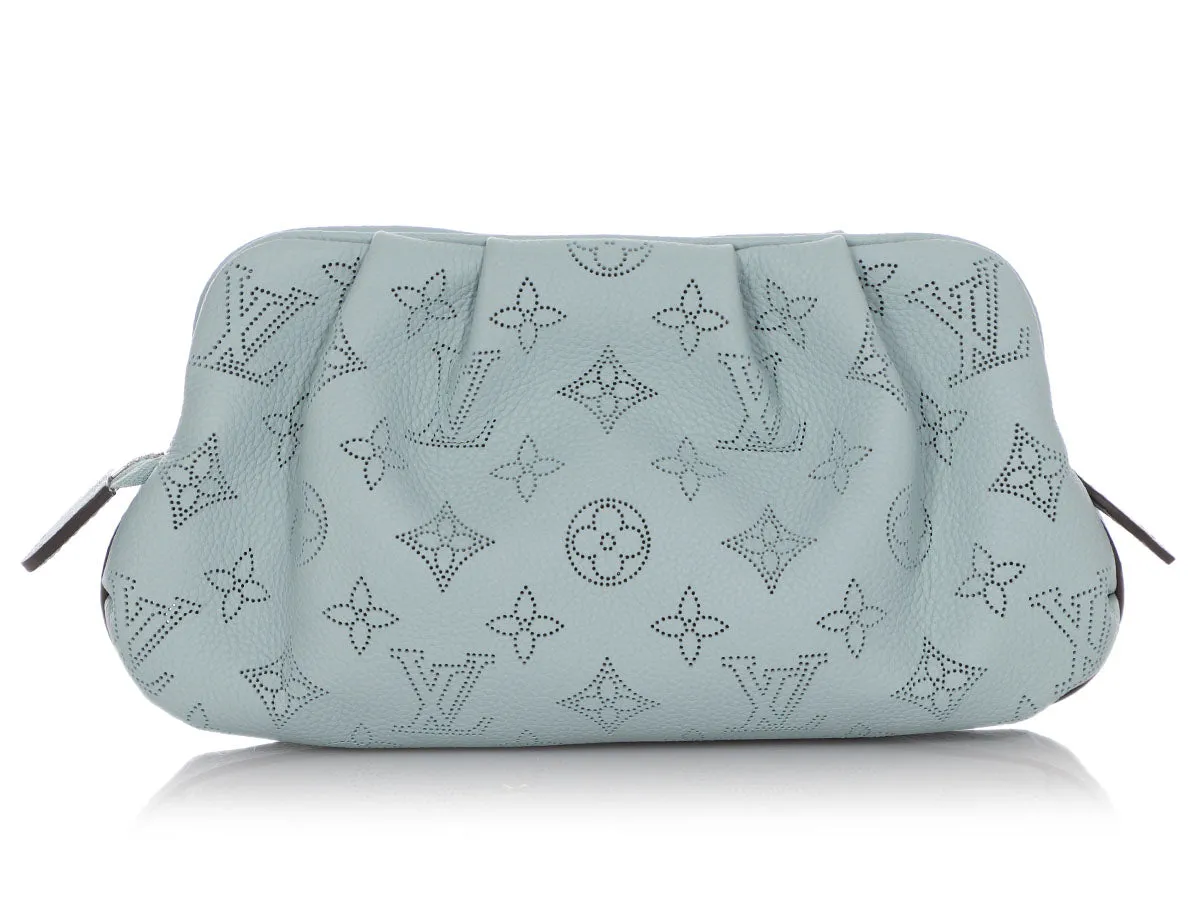 Louis Vuitton Mini Vert Lagon Mahina Scala Pouch