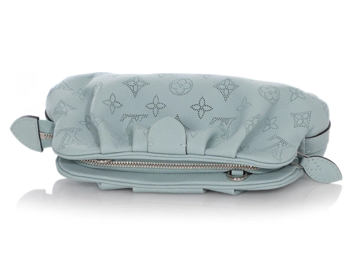 Louis Vuitton Mini Vert Lagon Mahina Scala Pouch