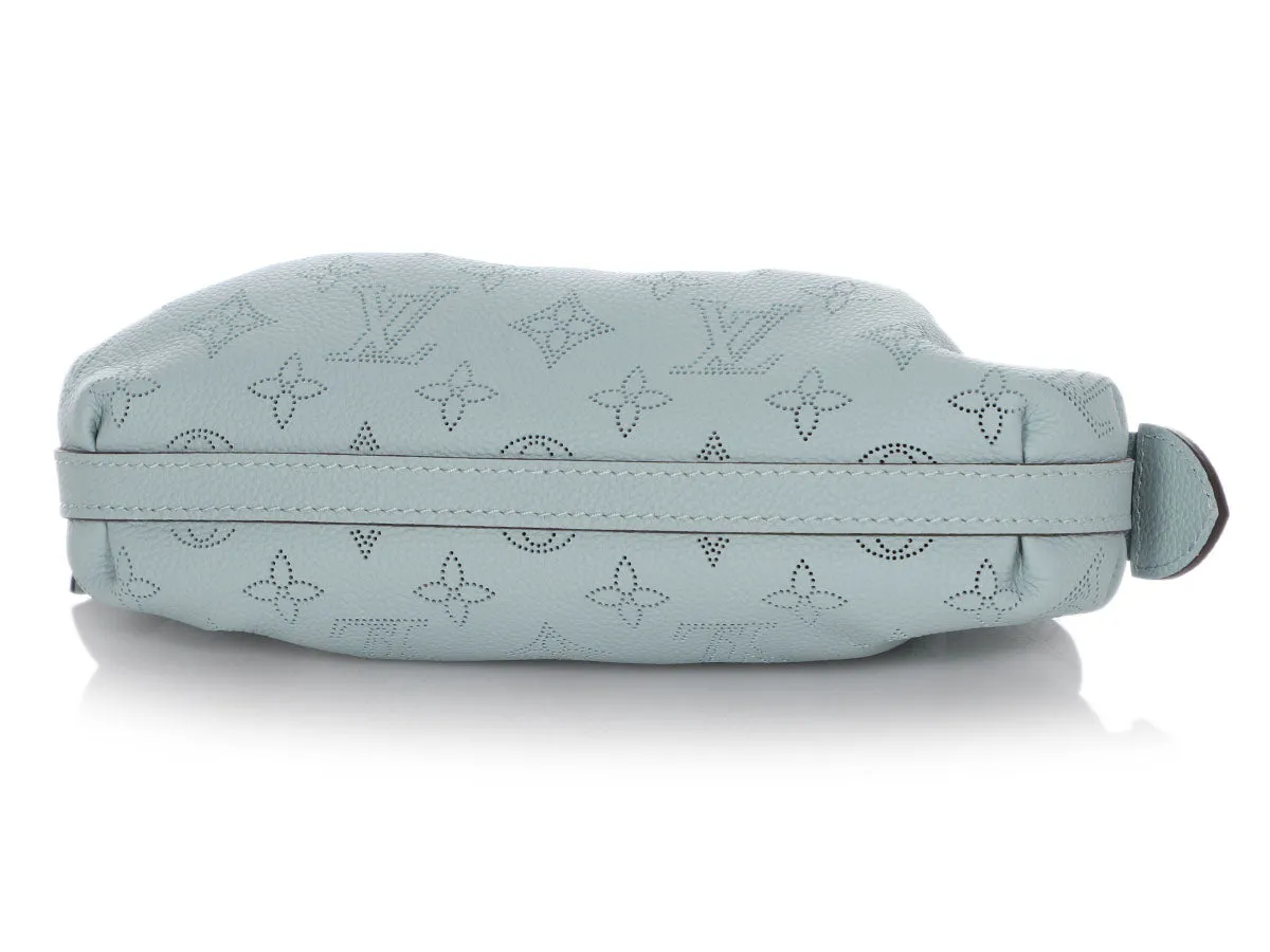 Louis Vuitton Mini Vert Lagon Mahina Scala Pouch