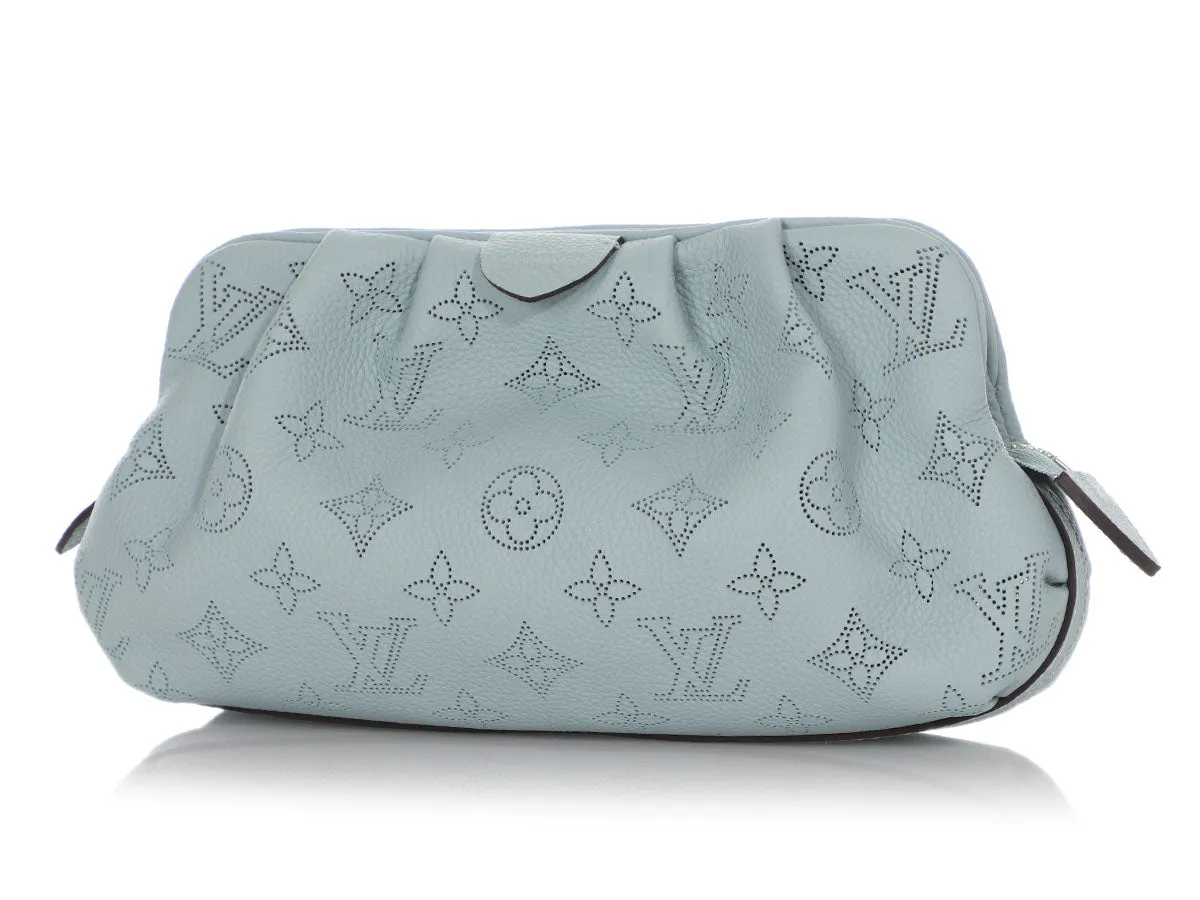 Louis Vuitton Mini Vert Lagon Mahina Scala Pouch