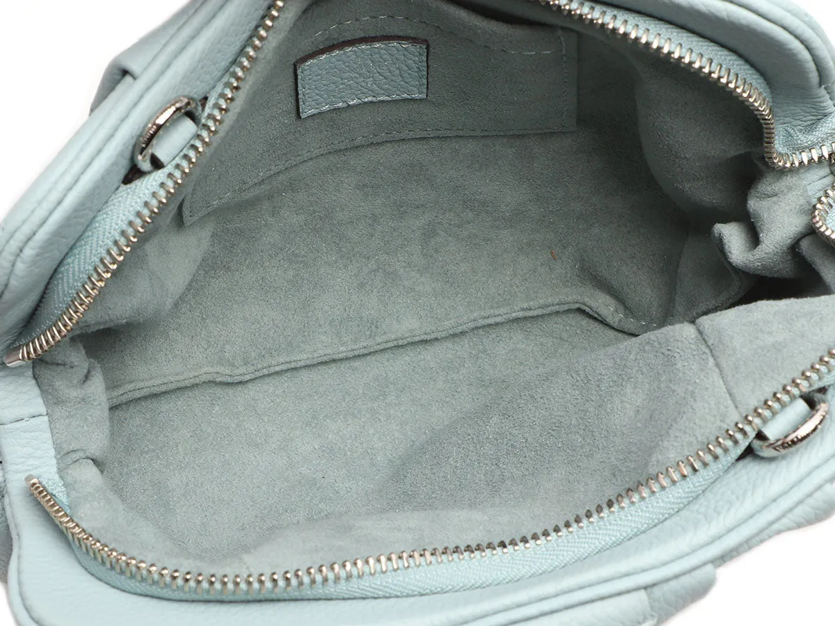 Louis Vuitton Mini Vert Lagon Mahina Scala Pouch