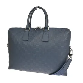 Louis Vuitton Porte Document Jules  Leather Backpack Bag ()