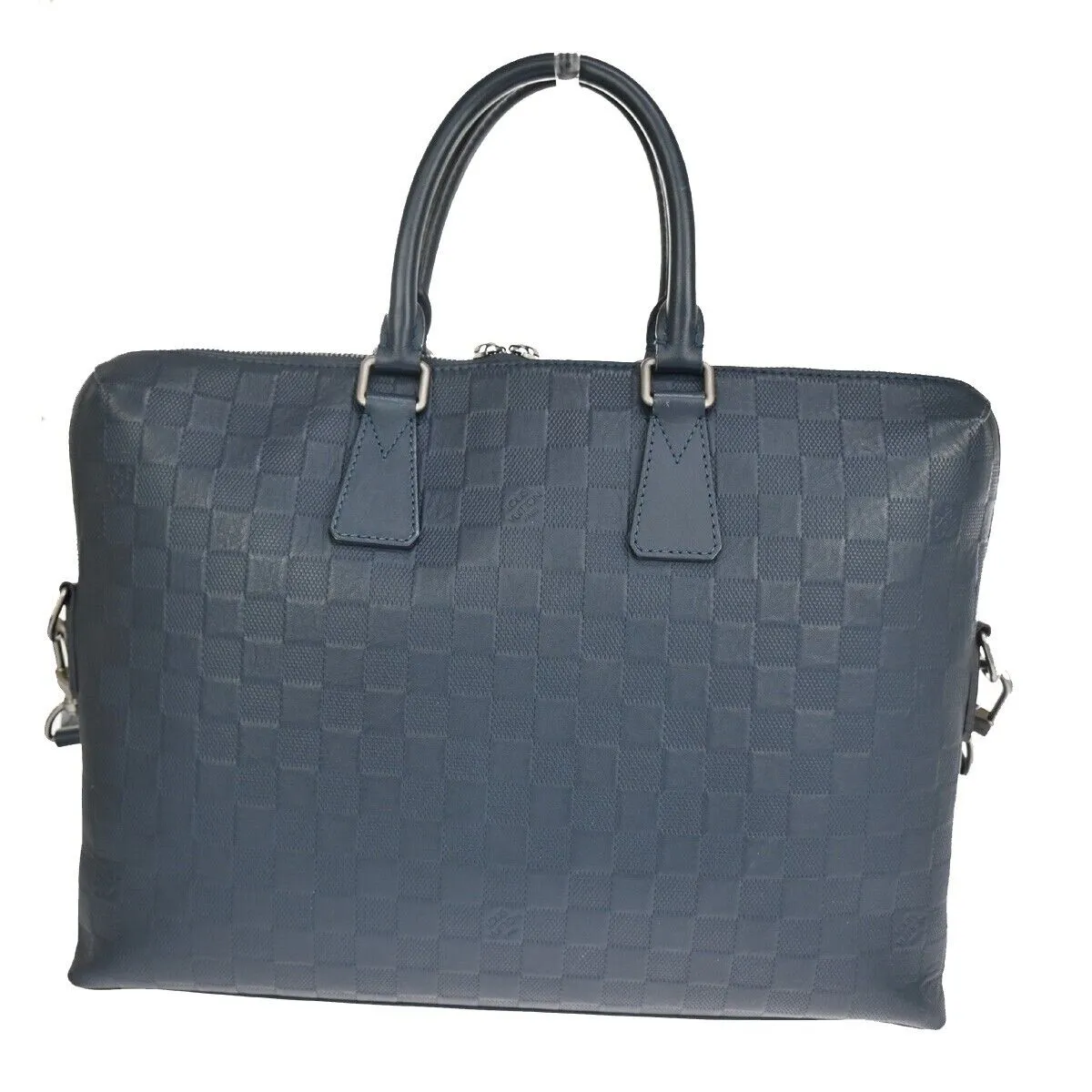 Louis Vuitton Porte Document Jules  Leather Backpack Bag ()