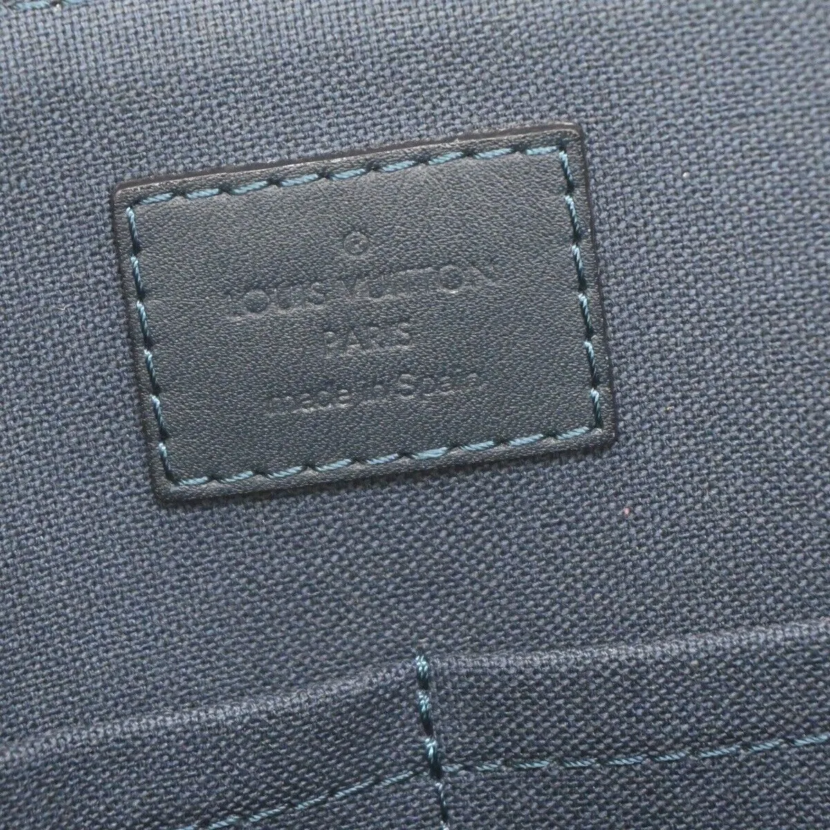 Louis Vuitton Porte Document Jules  Leather Backpack Bag ()