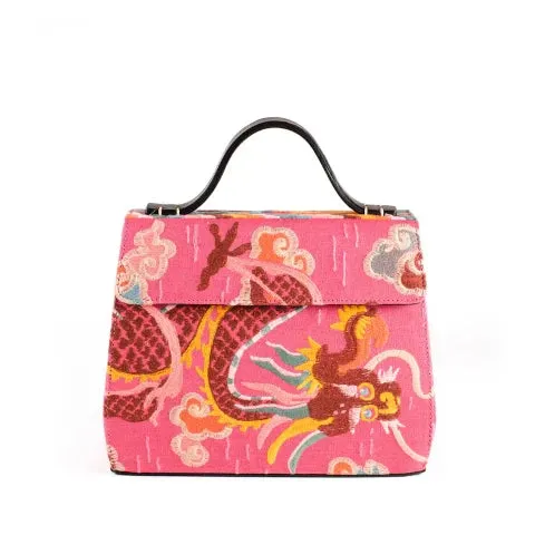 Marian Paquette Jackie Bag in Pink