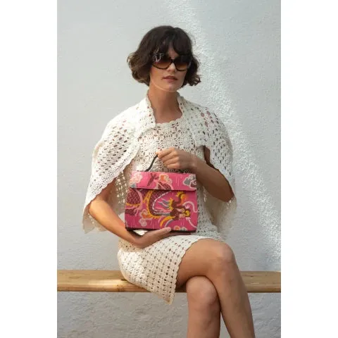 Marian Paquette Jackie Bag in Pink