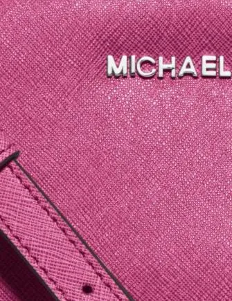 Michael Michael Kors Selma Saffiano Mini Messenger