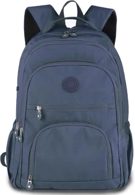 Mini Backpack for Women Light Weight Small Waterproof Backpack Purses Daily with Adjustable Shoulder Straps, Zip Closure and Polyester Lining for Daily Use