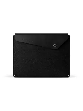 Mujjo Laptop Sleeve for Macbook 13 Inch Pro & Air Black