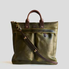 No.160 Primo Tote | Forest Green
