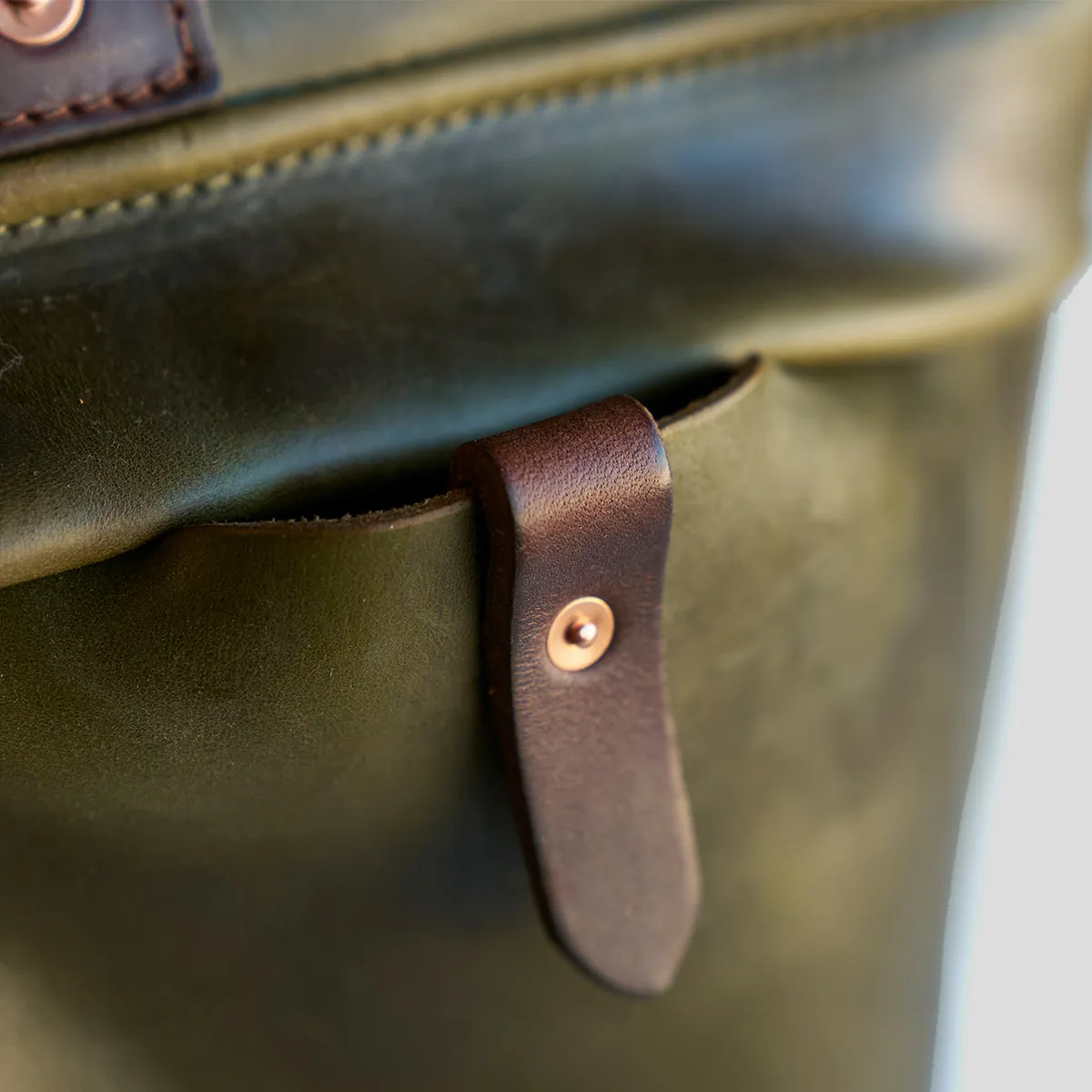 No.160 Primo Tote | Forest Green